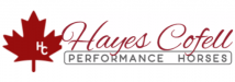 Hayes Cofell Performance Horses logo